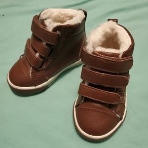 Gymboree Fur boots